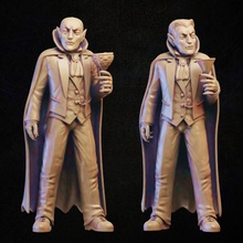 vampir asil mağaza ölümsüz Kral Miktar Nosferatu 3d print model - Mito3D