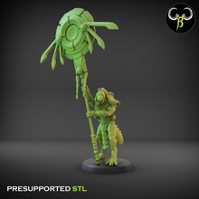 portail héraut boutique fantaisie lézard reptile miniature jeu guerre 3d print model - Mito3D