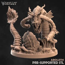 aboleth beast boss dragons dungeons monster sea marine underwater abyss waterdeep 3d print model - Mito3D