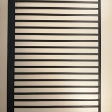 guide lignes Format a4 lettre cit sehbehindert blind Massevision Alltagsleben Kurier Schreiben 3d print model - Mito3D