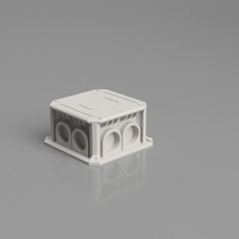 modulare tubi terra accoppiatore centro tavolo scenario 3d print model - Mito3D