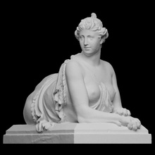 sphinx analyse sculpture Vienne 3dprintable L'Autriche 3d print model - Mito3D