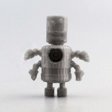 altura ted dr pelusa fan art robot juguete juguetes 3d print model - Mito3D