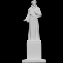 monument abraham sancta clara scan sculpture vienna 3dprintable austria 3d print model - Mito3D