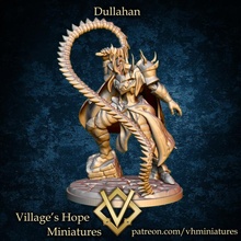 dullahan skeleton whip fantasy miniatures undead miniature minis dnd ttrpg trpg 3d print model - Mito3D