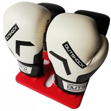 boxeo guantes estante soporte mueble deporte mesa gimnasio ejercicio 3d print model - Mito3D