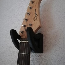 guitar wall stand holder electric 3d print model - Mito3D