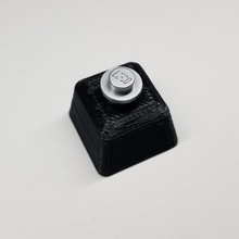 Lego perno keycap arte passatempo meccanico tech tastiera personalizzato ciliegia meccanica personalizzazione 3d print model - Mito3D