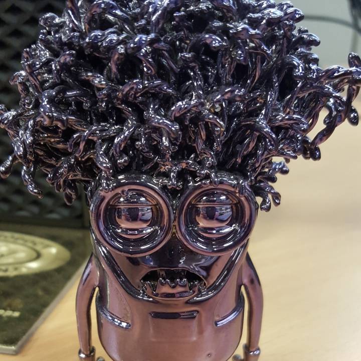 violet minion 3D print model - Mito3D