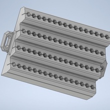 hex bit holder screw 3d print model - Mito3D