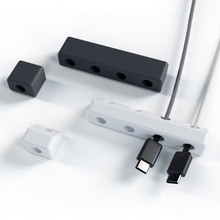 Kabel Drüse Kabelmanagement Management Kabelverschraubung 3d print model - Mito3D