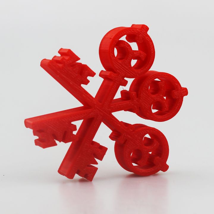 ubs logotipo fan art mercancía 3D print model - Mito3D
