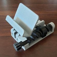 tornillo ajustable teléfono estante soporte mecánico telefonico 3d print model - Mito3D