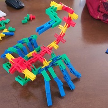 attache bâtiment jouet pièces blocs brinquedo construir attaches lego imagination dictateur Monter blocos pe imaginer 3d print model - Mito3D