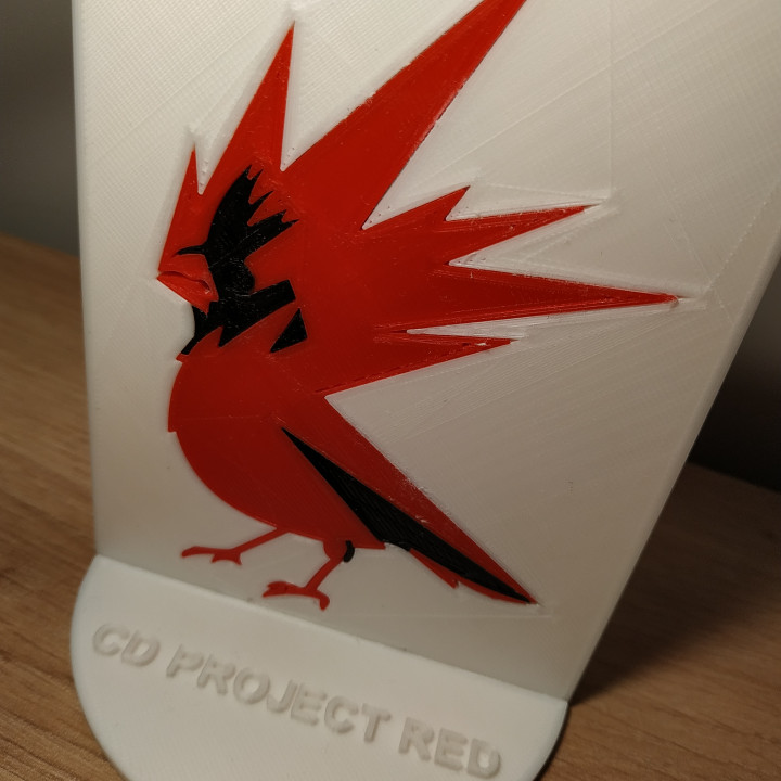 cd-projekt red relief game poland cyberpunk 2077 3D print model - Mito3D
