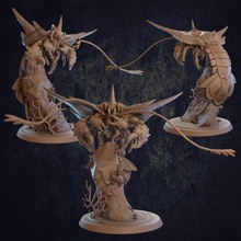 giant scuttle stinger - presupported toys & games beast boss claws dragon epic fantasy mini monster ocean rpg sea miniature aquatic trappers shrimp lobster lodge 3d print model - Mito3D