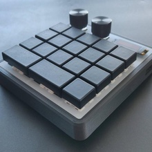 knob goblin profile case keyboard mechanical keyboards 3d print model - Mito3D
