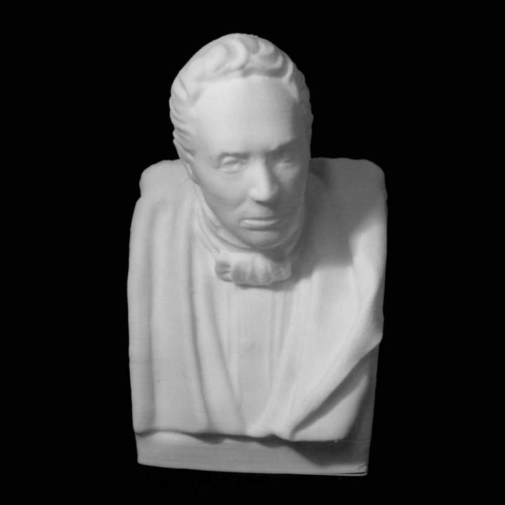 angelo brofferio giardini villa borghese in italia scansione 3D print model - Mito3D