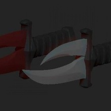 kaçış tarkov kültist 1 bıçak escapefromtarkov etf 3d print model - Mito3D