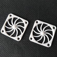 40mm fan guard 3d printer shield grill mm 40 3d print model - Mito3D