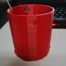 einfach klein Vase 3d Dekoration Pflanze 3d print model - Mito3D