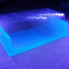 Labor Unterstützung 3 Folien Laborunterstützung 3d print model - Mito3D