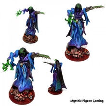 void revenant proxy miniature toys & games 40k undead wizard lich d&d dnd dungeons dragons presupported lychee ctan c'tan nightbringer resin 3d print model - Mito3D