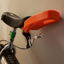 unicycle saddle handle brake 3d print model - Mito3D