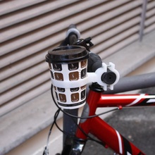 bike coffee holder sports & outdoor cycling 3d print model - Mito3D