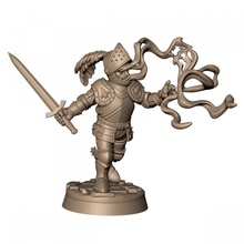 lost soul toys & games armor helmet knight sword soulharvest 3d print model - Mito3D