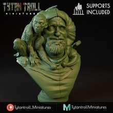 blinsky curse strahd professionally pre-supported toys & games dragons dungeons fantasy miniatures campaign dnd busts piccolo 3d print model - Mito3D