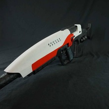 airsoft suros pdx-45 pulse rifle sports & outdoor gaming gun pistol prop destiny destinythegame attachments glock aep 3d print model - Mito3D