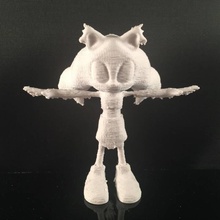 sticks - sonic boom fan art videogame sonicboom 3d print model - Mito3D