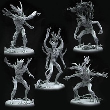 twig blights 5 variations toys & games fantasy forest gaming nature rpg tree ent tabletop dnd dryad 3e 5e blight 4e 3d print model - Mito3D