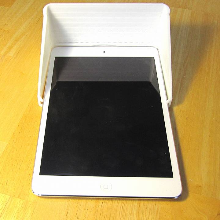 stand Sonnenblende ipad mini 2 Falten gadgets Elektronik Sonne Visier 3D print model - Mito3D