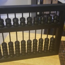 chinese abacus 3d print model - Mito3D