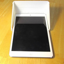 stand - sun visor ipad mini 2 folding gadgets & electronics 3d print model - Mito3D