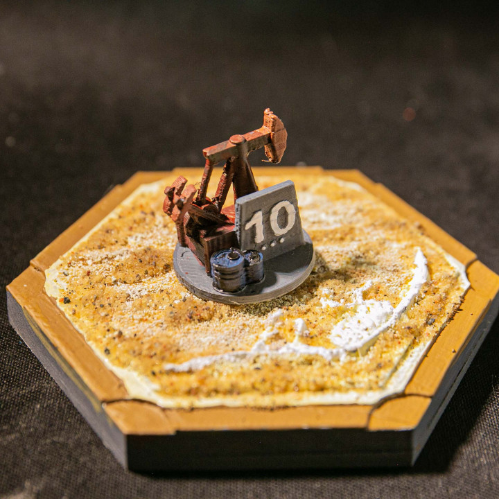 catan scenari olio molle giocattoli Giochi catanscenarios ad 3D print model - Mito3D