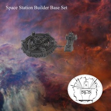 Uzay istasyon inşaatçı temel Ayarlamak oyuncaklar oyunlar bfg uzay istasyonu 3d print model - Mito3D