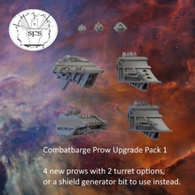 interstellaire bocaux barge combat prov pack 1 jouets Jeux bfg 3d print model - Mito3D