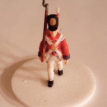 napoleonico era 2nd coldstream guardia 28mm giocattoli Giochi mini miniatura 3d print model - Mito3D