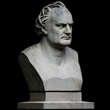 grave honra eugen megger von Hlfeld Varredura fracasso cabeça Viena 3dprintable Áustria cc0 3d print model - Mito3D