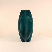 minimalista cone vaso modo jardim decoração interior moderno flores vasemodo slimprint modernvase dryflowervase conectar prateleira minimalistaconevase 3d print model - Mito3D