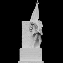 war memorial scan vienna 3dprintable warmemorial austria cc0 3d print model - Mito3D