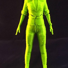 ellen ripley d'alien 3d print model - Mito3D