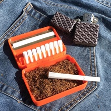 yuvarlanma tütün durum kılıf v10 Sigara içmek 3d print model - Mito3D