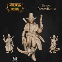 human witch hunter store mini resin tabletop dnd 35mm 32mm 5e witchhunter pre-supported humanwitchhunter 3d print model - Mito3D