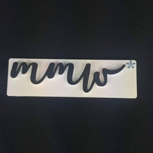 logo miroir fan art mymirrorworld 3d print model - Mito3D