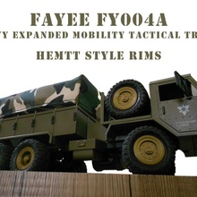 Fayee fy004a Hemtt stil jantlar araba Amerika Birleşik Devletleri silahlar askeri fy004 Oshkosh Oshkoshcorporation 3d print model - Mito3D