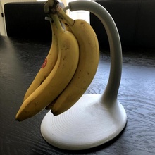 plátano soporte 3d print model - Mito3D